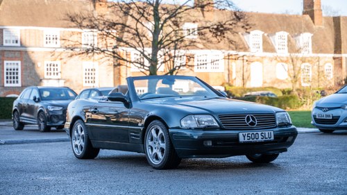 2001 Mercedes-Benz SL320 R129 Designo Allanite Edition à vendre (picture 1 of 244)
