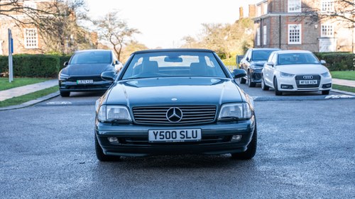 2001 Mercedes-Benz SL320 R129 Designo Allanite Edition à vendre (picture 7 of 244)
