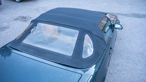 2001 Mercedes-Benz SL320 R129 Designo Allanite Edition à vendre (picture 148 of 244)