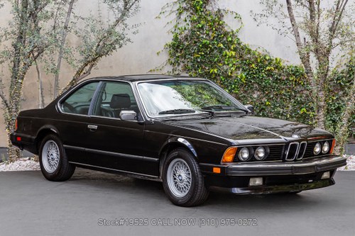 1986 BMW 635CSi Te koop