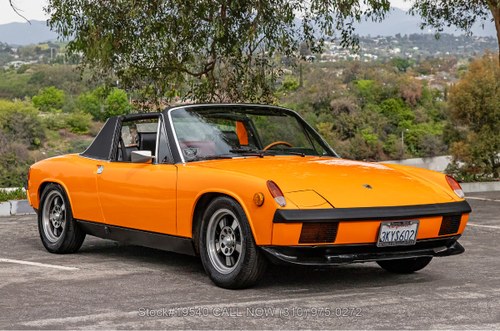 1974 Porsche 914 1.8L VENDUTO