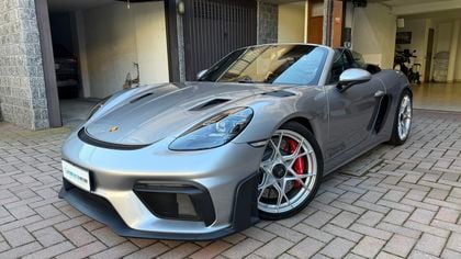 Porsche Boxster Spyder RS