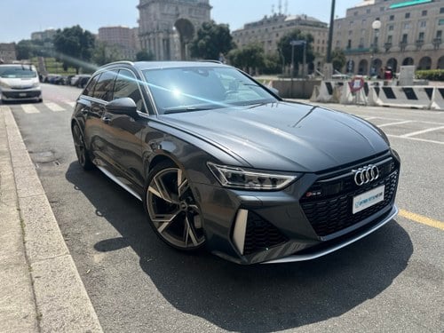 2022 Audi RS6 Avant 4.0 mhev Quattro Tiptronic For Sale