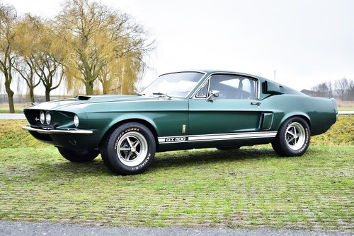 Imagem 1 de 1967 Ford Mustang Shelby GT 500 1st Gen (1967)