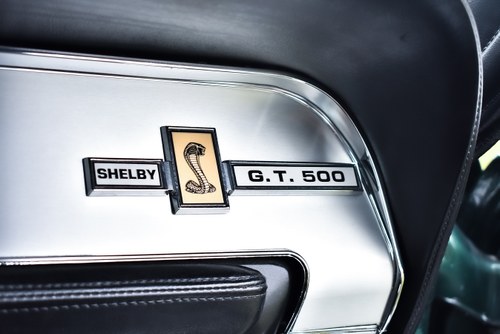 Imagem 3 de 1967 Ford Mustang Shelby GT 500 1st Gen (1967)
