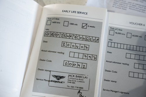 2007 Bentley Continental GTC For Sale (picture 90 of 93)