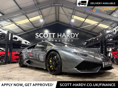 2015 LAMBORGHINI HURACAN 5.2 V10 LP 610-4 Coupe 2dr Petrol L For Sale