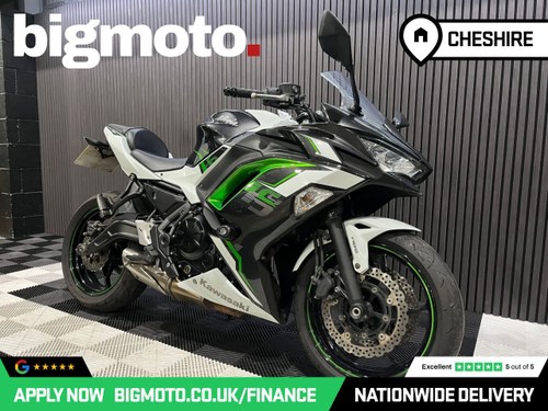 2022 KAWASAKI NINJA 650 FINANCE SPECIALISTS APPLY NOW Till salu