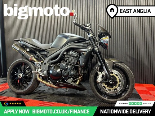 2009 TRIUMPH SPEED TRIPLE 1050 FINANCE SPECIALISTS APPLY NOW For Sale