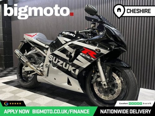 2003 Suzuki GSX R 600 For Sale