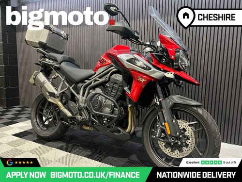 2018 TRIUMPH TIGER 1200 XRT Till salu