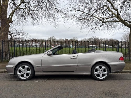 2003 Mercedes Benz CLK 230K Final Edition En venta (imagen 3 de 128)