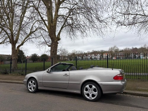 2003 Mercedes Benz CLK 230K Final Edition En venta (imagen 18 de 128)