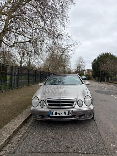 2003 Mercedes Benz CLK 230K Final Edition En venta (imagen 24 de 128)
