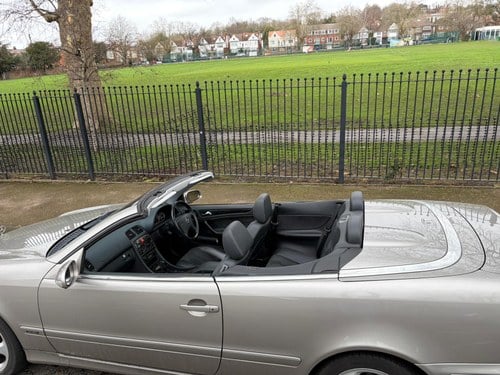 2003 Mercedes Benz CLK 230K Final Edition En venta (imagen 33 de 128)