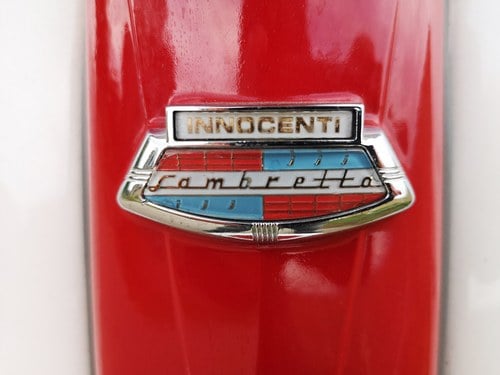 1964 Innocenti Lambretta LI 150 For Sale (picture 56 of 91)