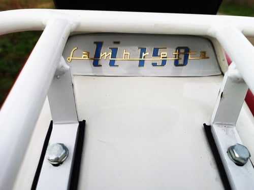 1964 Innocenti Lambretta LI 150 For Sale (picture 60 of 91)