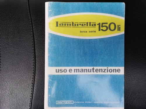 1964 Innocenti Lambretta LI 150 For Sale (picture 91 of 91)