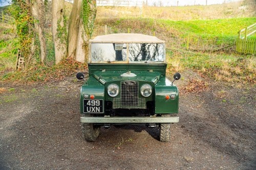 1956 Land Rover Series I 88" In vendita (immagine 3 di 127)