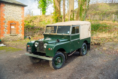 1956 Land Rover Series I 88" In vendita (immagine 7 di 127)