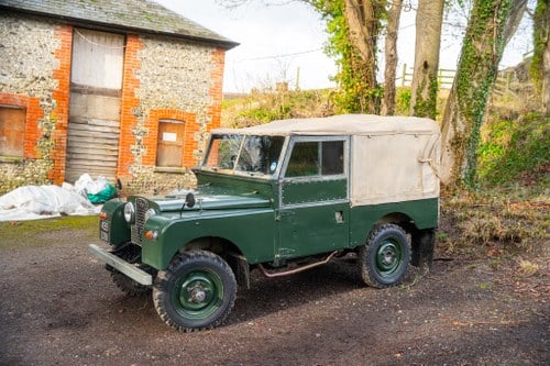 1956 Land Rover Series I 88" In vendita (immagine 8 di 127)