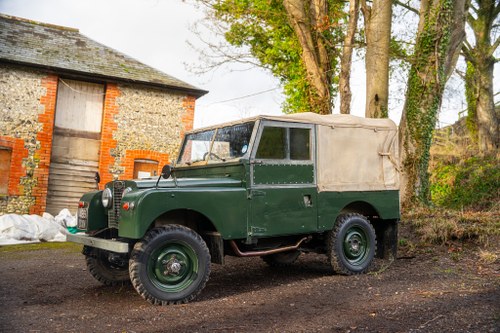 1956 Land Rover Series I 88" In vendita (immagine 9 di 127)