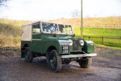 1956 Land Rover Series I 88" In vendita (immagine 1 di 127)