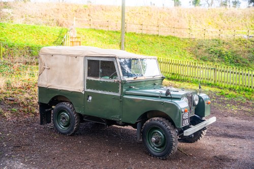 1956 Land Rover Series I 88" In vendita (immagine 13 di 127)