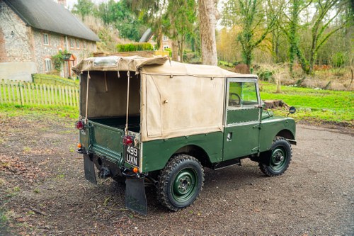1956 Land Rover Series I 88" In vendita (immagine 15 di 127)