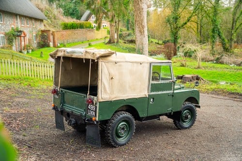 1956 Land Rover Series I 88" In vendita (immagine 17 di 127)