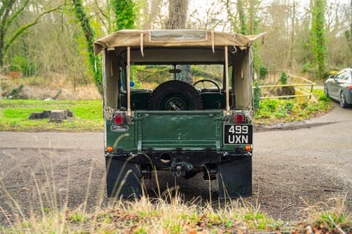 1956 Land Rover Series I 88" In vendita (immagine 20 di 127)