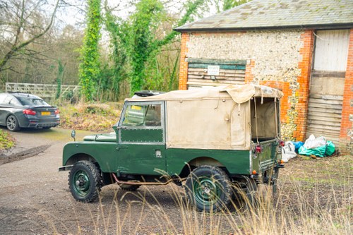 1956 Land Rover Series I 88" In vendita (immagine 24 di 127)