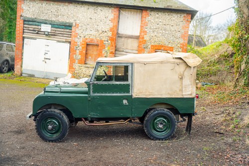 1956 Land Rover Series I 88" In vendita (immagine 25 di 127)