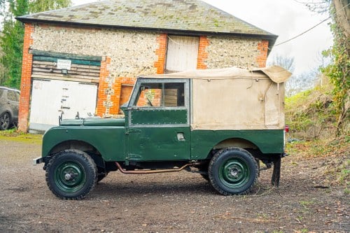 1956 Land Rover Series I 88" In vendita (immagine 26 di 127)