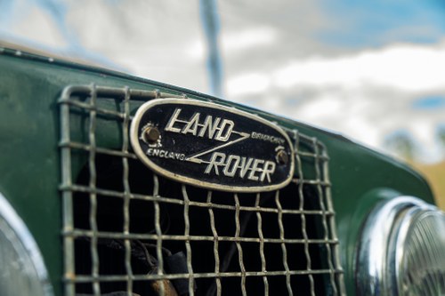 1956 Land Rover Series I 88" In vendita (immagine 68 di 127)