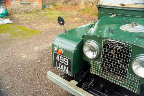 1956 Land Rover Series I 88" In vendita (immagine 69 di 127)