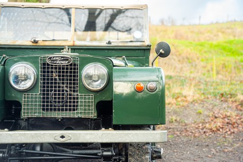 1956 Land Rover Series I 88" In vendita (immagine 71 di 127)