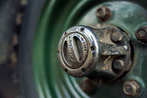 1956 Land Rover Series I 88" In vendita (immagine 76 di 127)