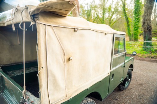 1956 Land Rover Series I 88" In vendita (immagine 77 di 127)