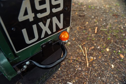 1956 Land Rover Series I 88" In vendita (immagine 79 di 127)