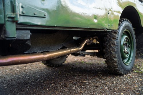 1956 Land Rover Series I 88" In vendita (immagine 83 di 127)