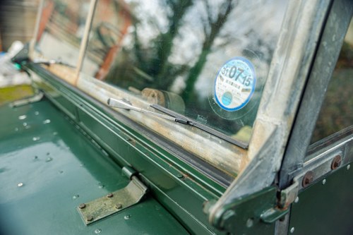 1956 Land Rover Series I 88" In vendita (immagine 84 di 127)