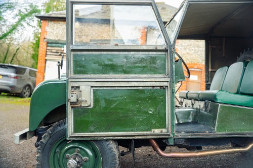 1956 Land Rover Series I 88" In vendita (immagine 86 di 127)