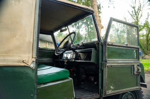 1956 Land Rover Series I 88" In vendita (immagine 31 di 127)