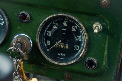 1956 Land Rover Series I 88" In vendita (immagine 40 di 127)