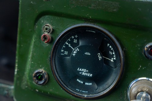 1956 Land Rover Series I 88" In vendita (immagine 41 di 127)