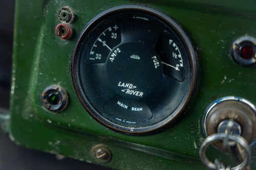 1956 Land Rover Series I 88" In vendita (immagine 42 di 127)