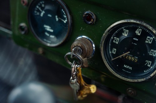 1956 Land Rover Series I 88" In vendita (immagine 43 di 127)