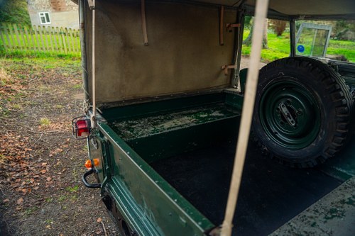 1956 Land Rover Series I 88" In vendita (immagine 65 di 127)