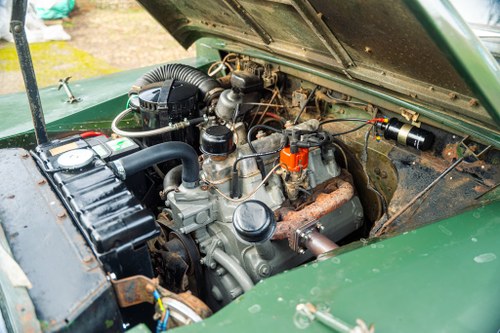 1956 Land Rover Series I 88" In vendita (immagine 88 di 127)